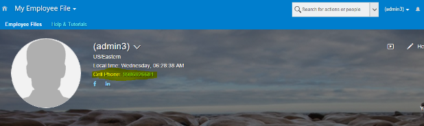 SuccessFactors(SFSF) Extension with HANA Cloud Platform - Mobile Services