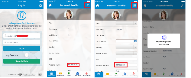 SuccessFactors(SFSF) Extension with HANA Cloud Platform - Mobile Services