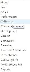 Role of Calibration in SAP SuccessFactors