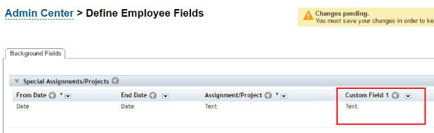 SAP Successfactors: Adding custom fields, field types & picklist values
