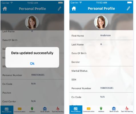 SuccessFactors(SFSF) Extension with HANA Cloud Platform - Mobile Services