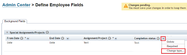 SAP Successfactors: Adding custom fields, field types & picklist values