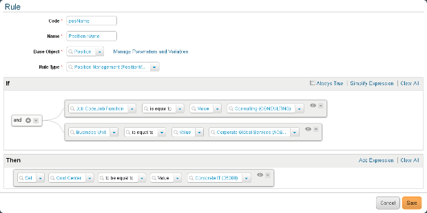 Rules and Picklists in the SuccessFactors Metadata Framework