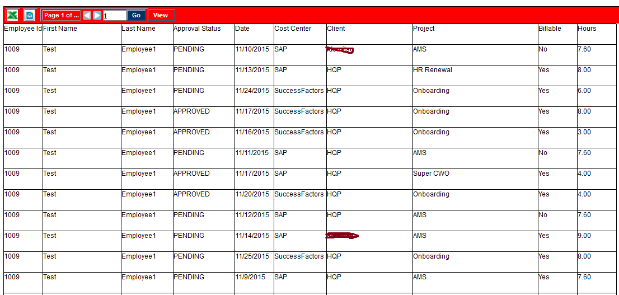 About to start EC Time Sheet Implementation? consider below key points