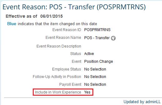 Configuring SuccessFactors Employee Central Job Info into Employee Profile