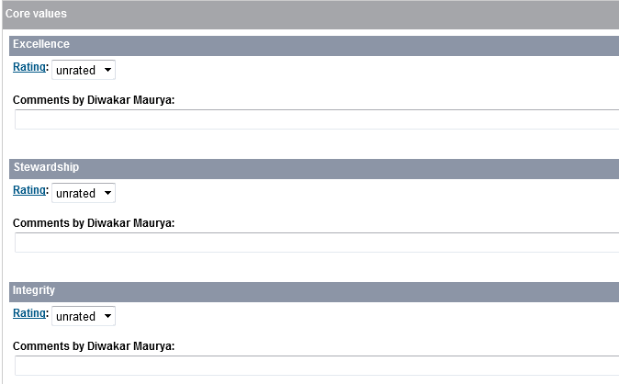 SuccessFactors PM/GM: Making multiple Rating scales converge