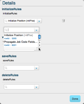 Rules and Picklists in the SuccessFactors Metadata Framework