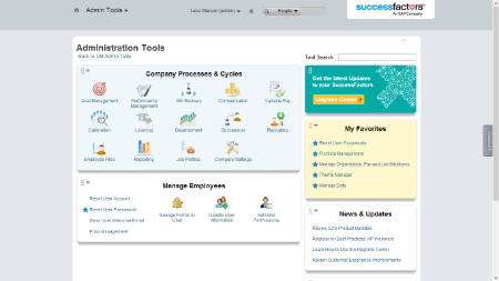 Configuring SAP HCM & SuccessFactors: A Comparison