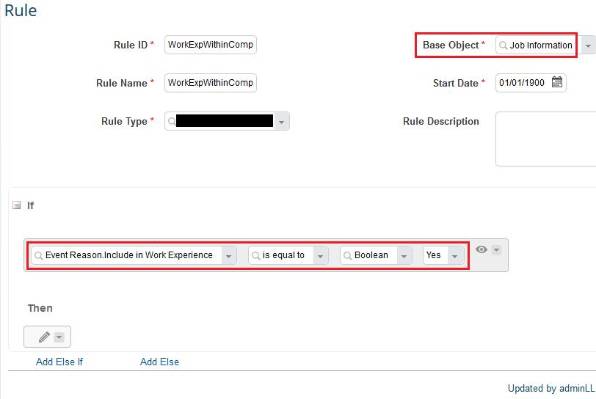 Configuring SuccessFactors Employee Central Job Info into Employee Profile