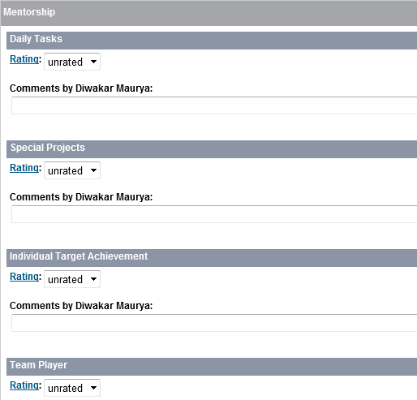 SuccessFactors PM/GM: Making multiple Rating scales converge