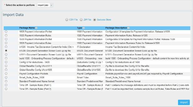 Employee Central Document Generation
