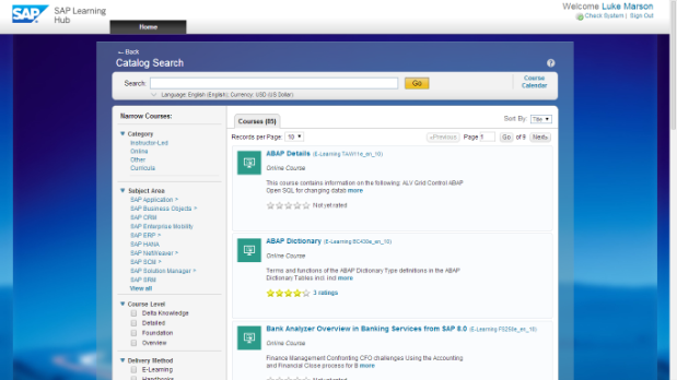 How SAP use SuccessFactors Learning and SAP Jam for its new SAP Learning Hub