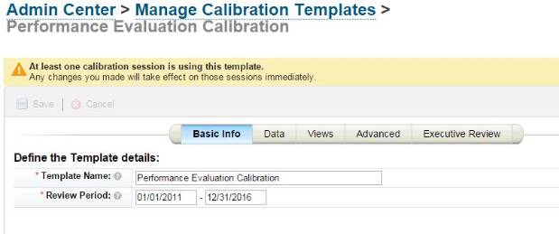 Role of Calibration in SAP SuccessFactors