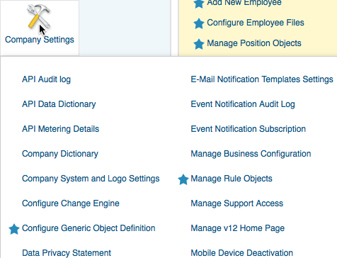Extending SuccessFactors with the Metadata Framework