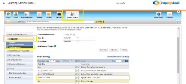 Managing the Supervisor/Employee Relationship in LMS.