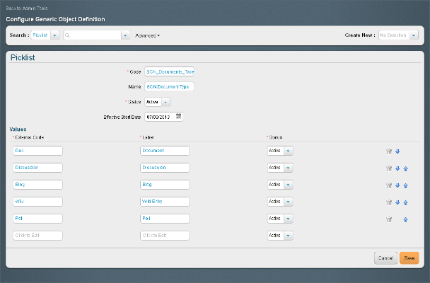 Rules and Picklists in the SuccessFactors Metadata Framework