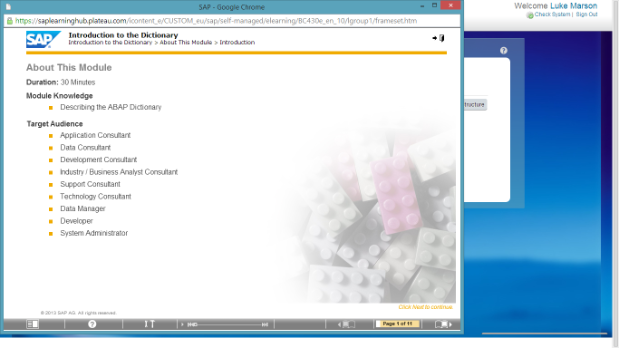 How SAP use SuccessFactors Learning and SAP Jam for its new SAP Learning Hub
