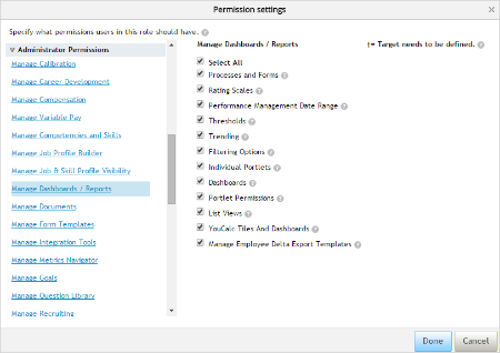 SuccessFactors Employee Central Embedded Analytics for Compensation Information