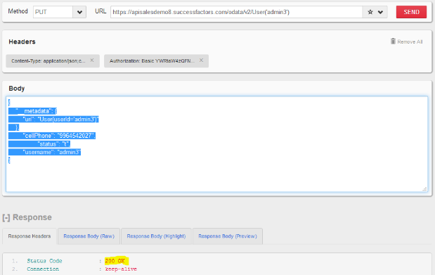 SuccessFactors(SFSF) Extension with HANA Cloud Platform - Mobile Services