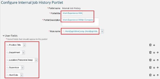 Configuring SuccessFactors Employee Central Job Info into Employee Profile