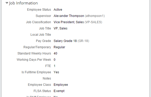 The SuccessFactors Employee Central Organization Structure