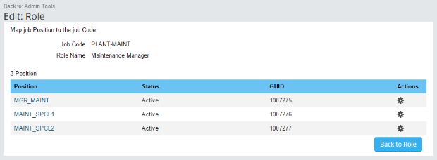 The SuccessFactors Employee Central Position Management feature