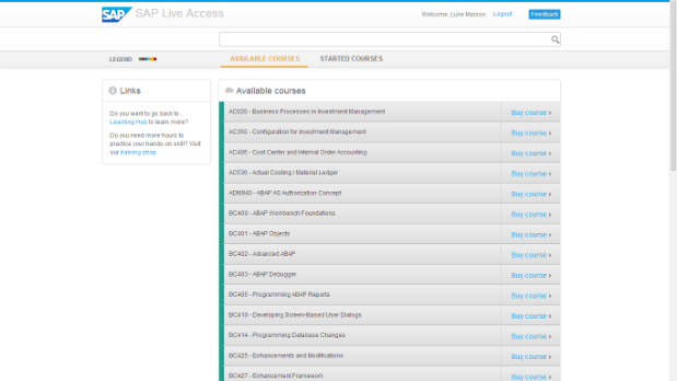How SAP use SuccessFactors Learning and SAP Jam for its new SAP Learning Hub