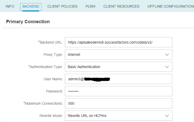 SuccessFactors(SFSF) Extension with HANA Cloud Platform - Mobile Services