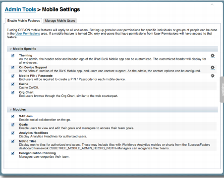 Configuring Mobile Application for Success Factors Recruitment Management