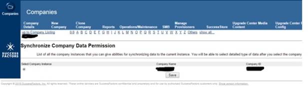 How to migrate Custom MDF objects to other Successfactors Instance
