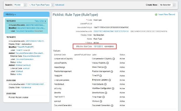Employee Central Document Generation