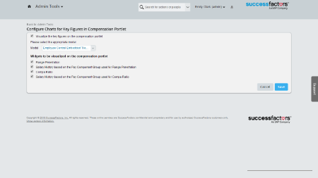 SuccessFactors Employee Central Embedded Analytics for Compensation Information