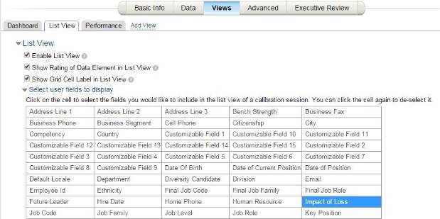 Role of Calibration in SAP SuccessFactors