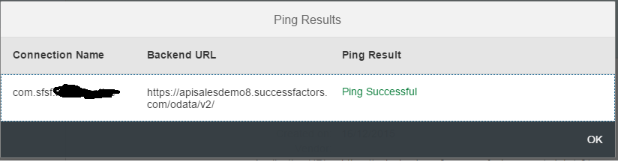 SuccessFactors(SFSF) Extension with HANA Cloud Platform - Mobile Services