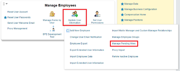 SuccessFactors Employee Central & Recruiting: configuring the New Hire process integration
