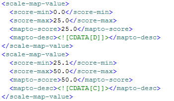 SuccessFactors PM/GM: Making multiple Rating scales converge