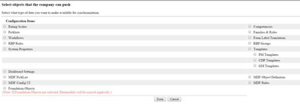 How to migrate Custom MDF objects to other Successfactors Instance