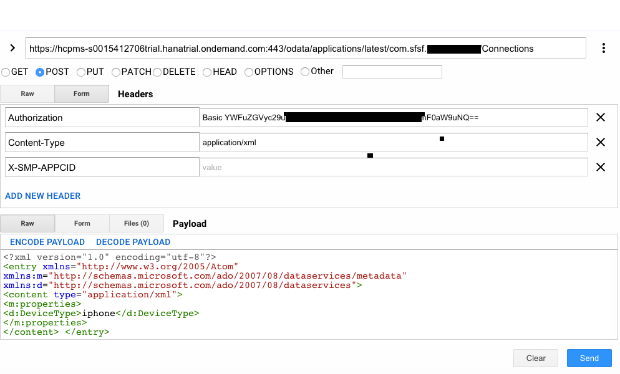 SuccessFactors(SFSF) Extension with HANA Cloud Platform - Mobile Services