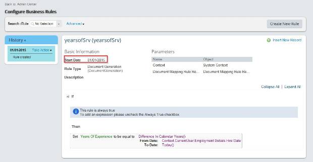 Employee Central Document Generation