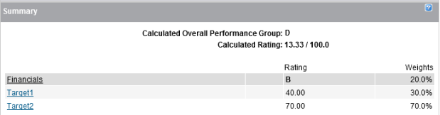 SuccessFactors PM/GM: Making multiple Rating scales converge