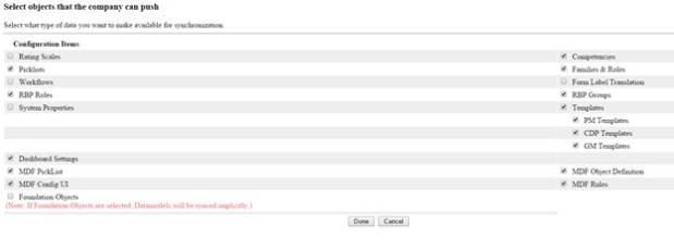 How to migrate Custom MDF objects to other Successfactors Instance