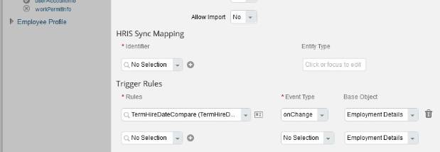 Term Date validation for hybrid Integration between SuccessFactors Employee Central and SAP HCM OnPremise