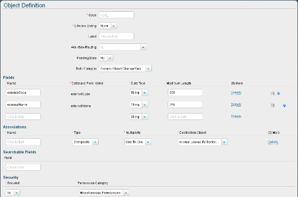 Extending SuccessFactors with the Metadata Framework