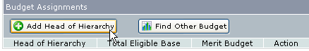 Cascade Budget Check Box gives permission to allow person to cascade budget to their direct/indirect reports.  Only employees who have a 2 or more levels below will have the cascade budget checkbox available.