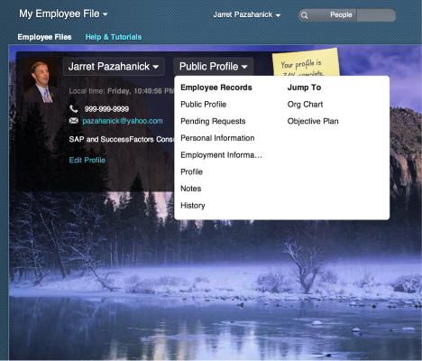 My Thoughts on SuccessFactors Employee Central