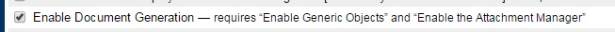 Employee Central Document Generation