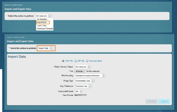 SAP SuccessFactors Metadata Framework