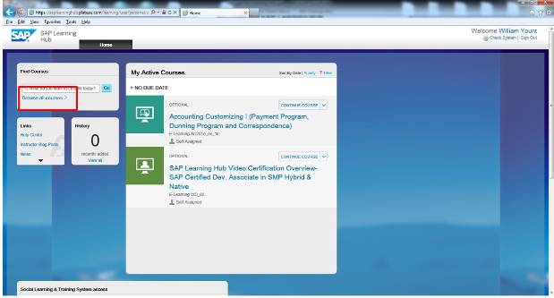 How to Navigate SAP Learning Hub Subscriptions