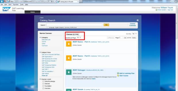How to Navigate SAP Learning Hub Subscriptions