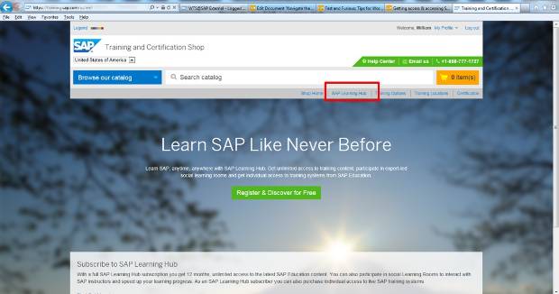 How to Navigate SAP Learning Hub Subscriptions